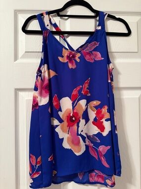 Pink Lily Top